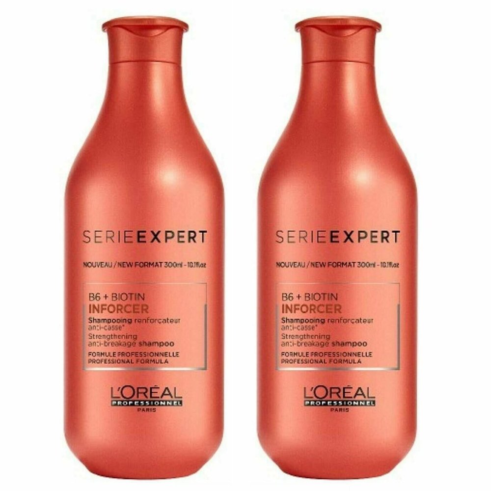 SALE L'Oreal Serie Expert Inforcer B6 300ml 10.1oz (pack of 2) ✔